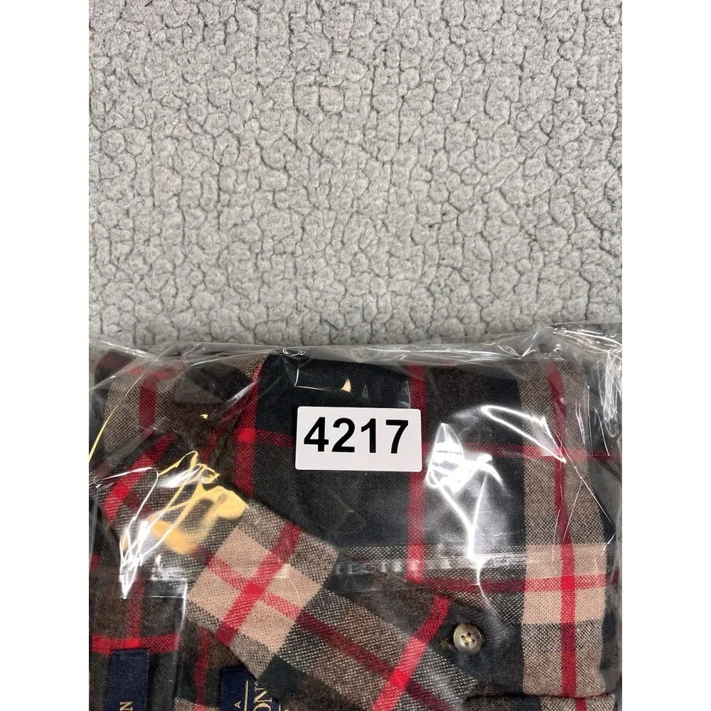 Pendleton Mason Mens Size XL Long‎ Sleeve Flannel Button Down Shirt